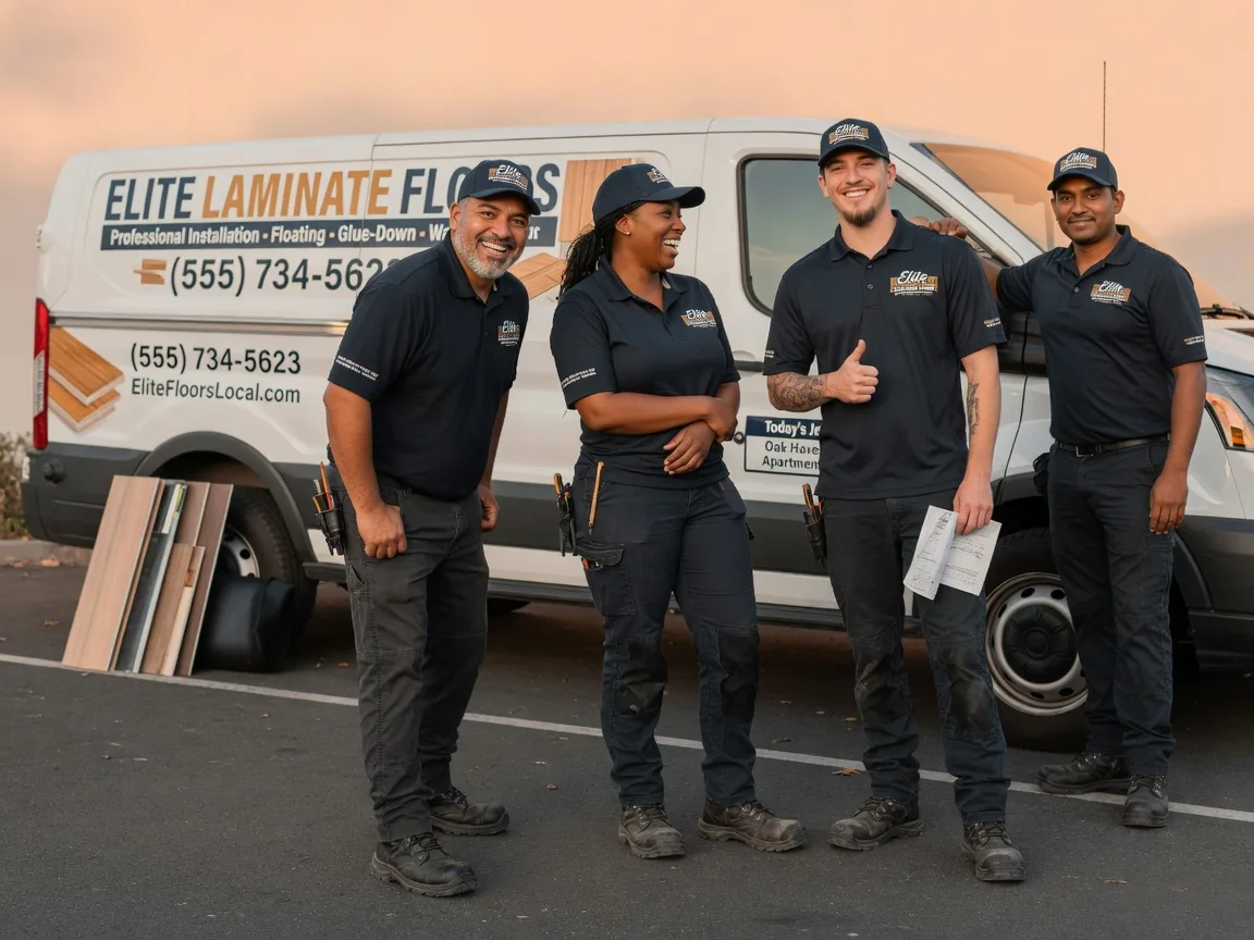 Laminate flooring installation company in Falls City, TX